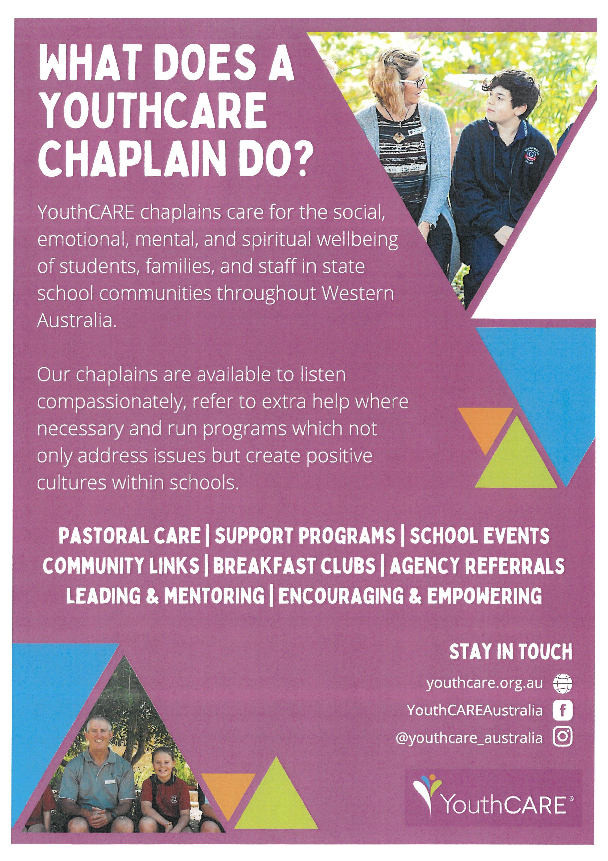 Chaplain Poster